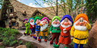 チームワークといえば7人の小人| キャステル | CASTEL ディズニー情報