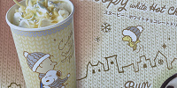 スヌーピーのホワイトチョコレートドリンク| キャステル | CASTEL ディズニー情報