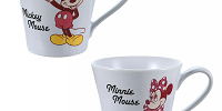 マグカップ（ミッキー、ミニー2種類のうちいずれか1点）| キャステル | CASTEL ディズニー情報