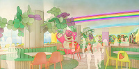 ロッツォ・ガーデンカフェ| キャステル | CASTEL ディズニー情報