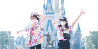 Tシャツを主軸にしたアクティブなスポーティーコーデ！| キャステル | CASTEL ディズニー情報