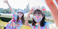 普段のコーデにプラス！カチューシャやマスクもかわいい♡ | キャステル | CASTEL ディズニー情報