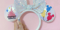 ミッキーバルーンカチューシャ| キャステル | CASTEL ディズニー情報