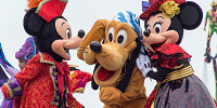 ミッキー＆プルート＆ミニー　ザ・ヴィランズ・ワールド2017より| キャステル | CASTEL ディズニー情報