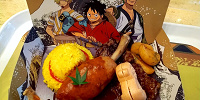 ワンピースのワノ国食堂　コラボ弁当| キャステル | CASTEL ディズニー情報