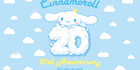 シナモロール20周年アニバーサリー| キャステル | CASTEL ディズニー情報