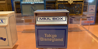 メールボックスフィギュア：トゥモローランド| キャステル | CASTEL ディズニー情報