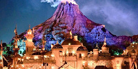プロメテウス火山| キャステル | CASTEL ディズニー情報