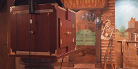 ウエスタンランド写真館| キャステル | CASTEL ディズニー情報