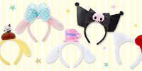 ピューロランドのカチューシャ| キャステル | CASTEL ディズニー情報