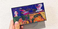 アラジンのマルチパレット| キャステル | CASTEL ディズニー情報