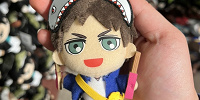 ぬいぐるみキーチェーン（小）（エレン）〔USJ×進撃の巨人〕| キャステル | CASTEL ディズニー情報