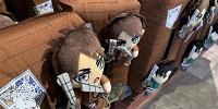 ティッシュカバー〔USJ×進撃の巨人〕| キャステル | CASTEL ディズニー情報