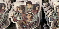 イヤーカフセット（3個）〔USJ×進撃の巨人〕| キャステル | CASTEL ディズニー情報