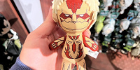 マスコットキーチェーン〔USJ×進撃の巨人〕| キャステル | CASTEL ディズニー情報