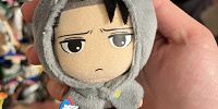 ぬいぐるみキーチェーン（リヴァイ）〔USJ×進撃の巨人〕| キャステル | CASTEL ディズニー情報