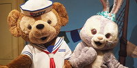 香港ディズニーランドにはダッフィー＆ステラー・ルーのグリーティングが！| キャステル | CASTEL ディズニー情報