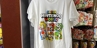 Tシャツ（マリオ全員集合）| キャステル | CASTEL ディズニー情報