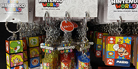 キーチェーンセット（おみくじ）（マリオ全員集合）| キャステル | CASTEL ディズニー情報