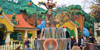 ミッキーマウスの噴水| キャステル | CASTEL ディズニー情報