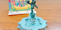 ピノキオとジミニークリケットの噴水フィギュア| キャステル | CASTEL ディズニー情報