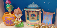 ジャスミンの噴水フィギュア| キャステル | CASTEL ディズニー情報