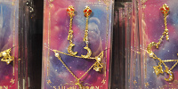 ネックレス＆イヤリングセット（USJ×セーラームーングッズ）| キャステル | CASTEL ディズニー情報