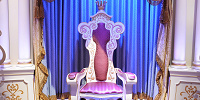 シンデレラのフェアリーテイルホール大広間の玉座| キャステル | CASTEL ディズニー情報