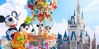 東京ディズニーランド・ミッキーとミニー| キャステル | CASTEL ディズニー情報