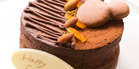 チョコレートケーキ| キャステル | CASTEL ディズニー情報