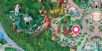 ザ・ガゼーボの地図| キャステル | CASTEL ディズニー情報