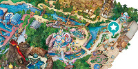 ディズニーシーチュロス：オープンセサミの場所マップ| キャステル | CASTEL ディズニー情報