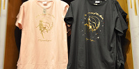 Tシャツ（ピンク・写真左）（USJ×セーラームーングッズ）| キャステル | CASTEL ディズニー情報