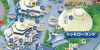 トゥモローランド| キャステル | CASTEL ディズニー情報