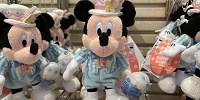 ミッキーぬいぐるみバッジ②（2022年ディズニーイースターグッズ）| キャステル | CASTEL ディズニー情報