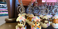 キーチェーンセット（2022年ディズニーイースターグッズ）| キャステル | CASTEL ディズニー情報