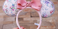 春イメージのリボンカチューシャ| キャステル | CASTEL ディズニー情報