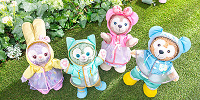 ダッフィー＆フレンズのビューティフル・レイニーデイズグッズ| キャステル | CASTEL ディズニー情報