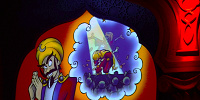 マジックランプシアターの物語：意地悪なマジシャンのシャバーン| キャステル | CASTEL ディズニー情報