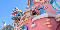 トゥーンタウンの写真| キャステル | CASTEL ディズニー情報