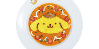 プリンくんにメロメロきゅるるん♪バターチキンカレー| キャステル | CASTEL ディズニー情報
