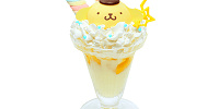 プリンくんのキラキラシャイニーパフェ| キャステル | CASTEL ディズニー情報