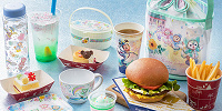 ダッフィー&フレンズのビューティフル・レイニーデイズのスペシャルメニュー| キャステル | CASTEL ディズニー情報