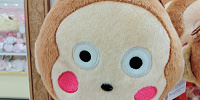 ぬいぐるみパース おさるのもんきち| キャステル | CASTEL ディズニー情報