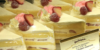 スプリング・ストロベリー・ショートケーキ| キャステル | CASTEL ディズニー情報
