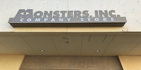モンスターズ・インク風フォント「Monster AG」| キャステル | CASTEL ディズニー情報