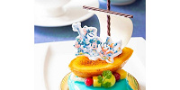【ハイピリオン・ラウンジ】グランドフィナーレ・ケーキセット| キャステル | CASTEL ディズニー情報