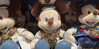 東京ディズニーシー5周年ぬいぐるみ| キャステル | CASTEL ディズニー情報