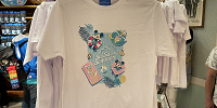 Tシャツ（2022ディズニー夏グッズSUISUI SUMMER）| キャステル | CASTEL ディズニー情報