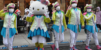 ハローキティ・ハピネス・ブラスバンド／USJ| キャステル | CASTEL ディズニー情報